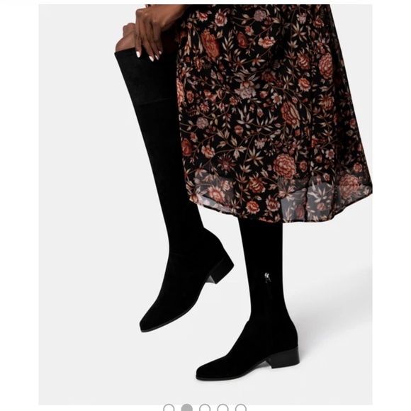 Dolce Vita suede knee high boots - Picture 1 of 3